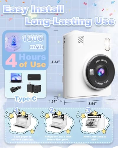 Z900-6688 - Instant Print 1080P 32GB