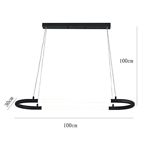 Crystal Chandelier - Golden tricolor light 100*38*30cm