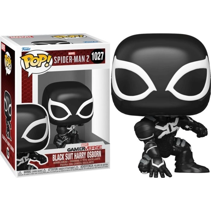 Harry Osborn - Spider-Man 2 - Black Suit Vinyl