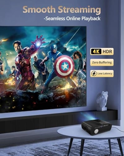 Ultra HD Projector - 1350 ANSI Lumens 1920 x 1080 Pixels