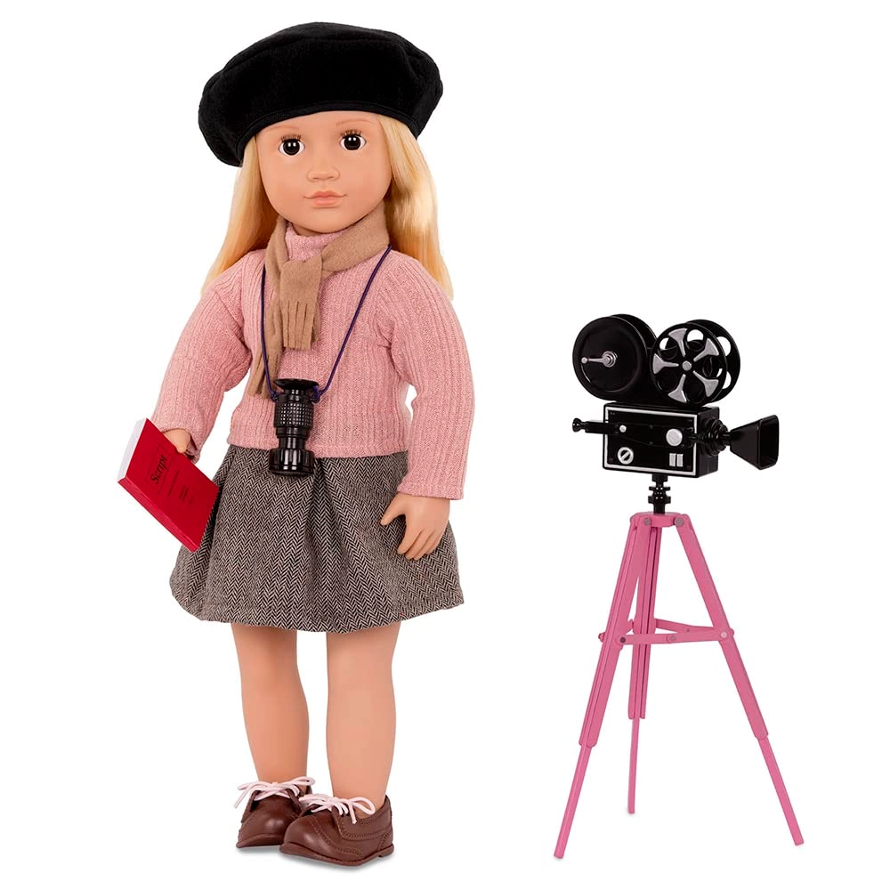 Our Generation Kathleen Fashion Doll - 46cm long blonde hair Ages 3+