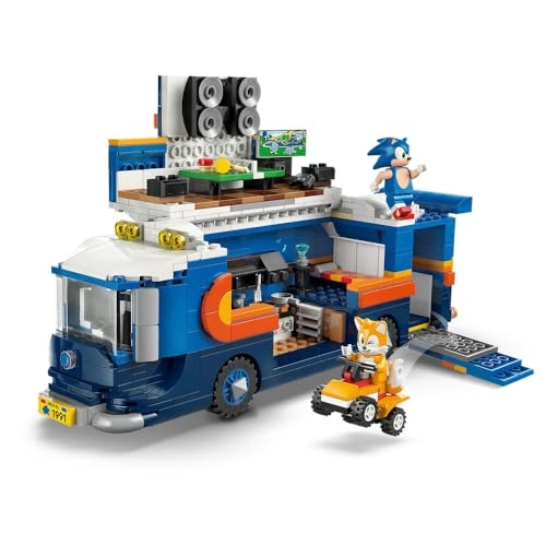 Sonic the Hedgehog Team Sonic Command Truck (77006)