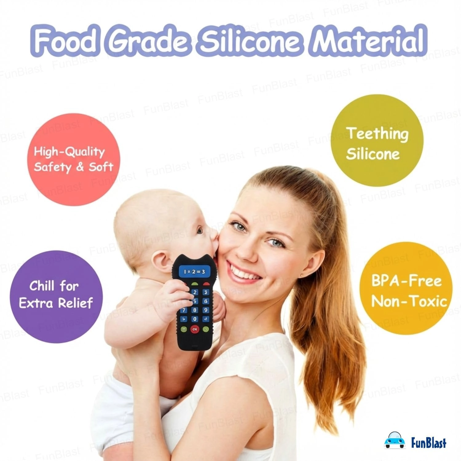 Remote Teether - Silicone