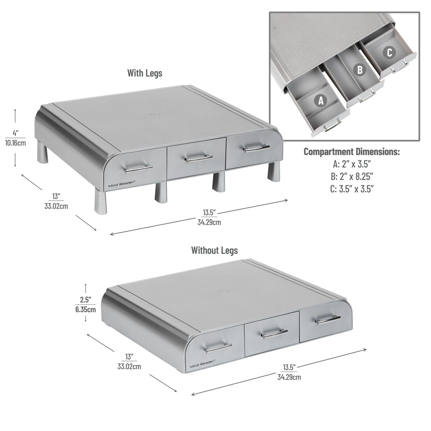 Monitor Stand Set