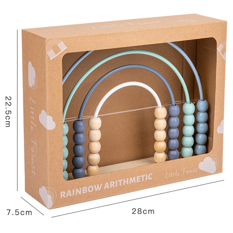 Wooden Rainbow Abacus