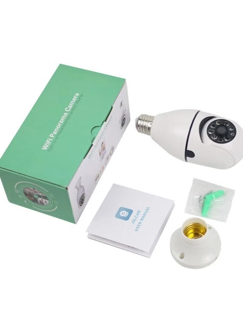 WiFi Light Bulb Camera 1080P