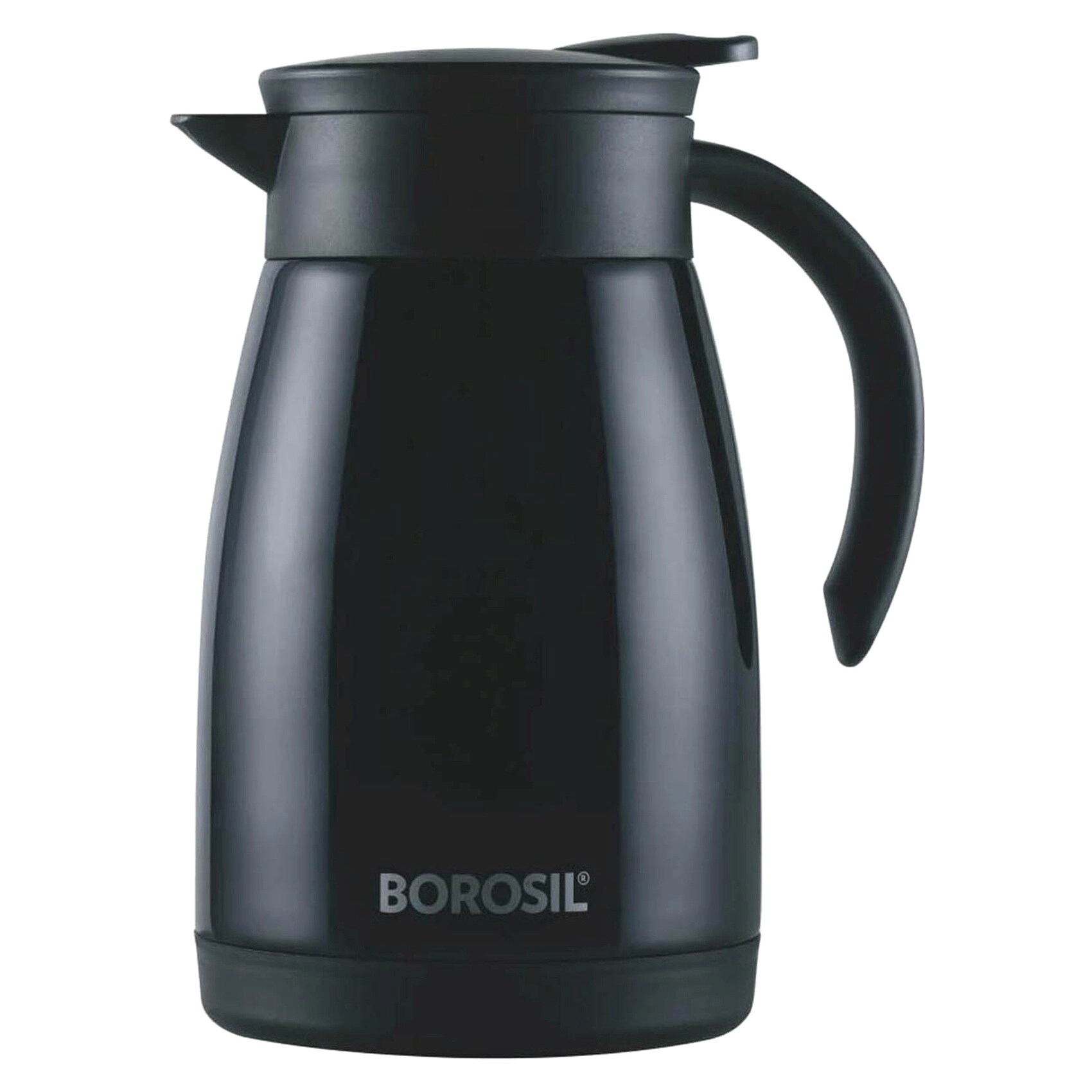 BOROSIL Vacuum Stainless Steel Teapot - Stainless Steel 750ml