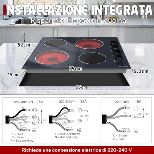 NTC-D46003 Electric hob
