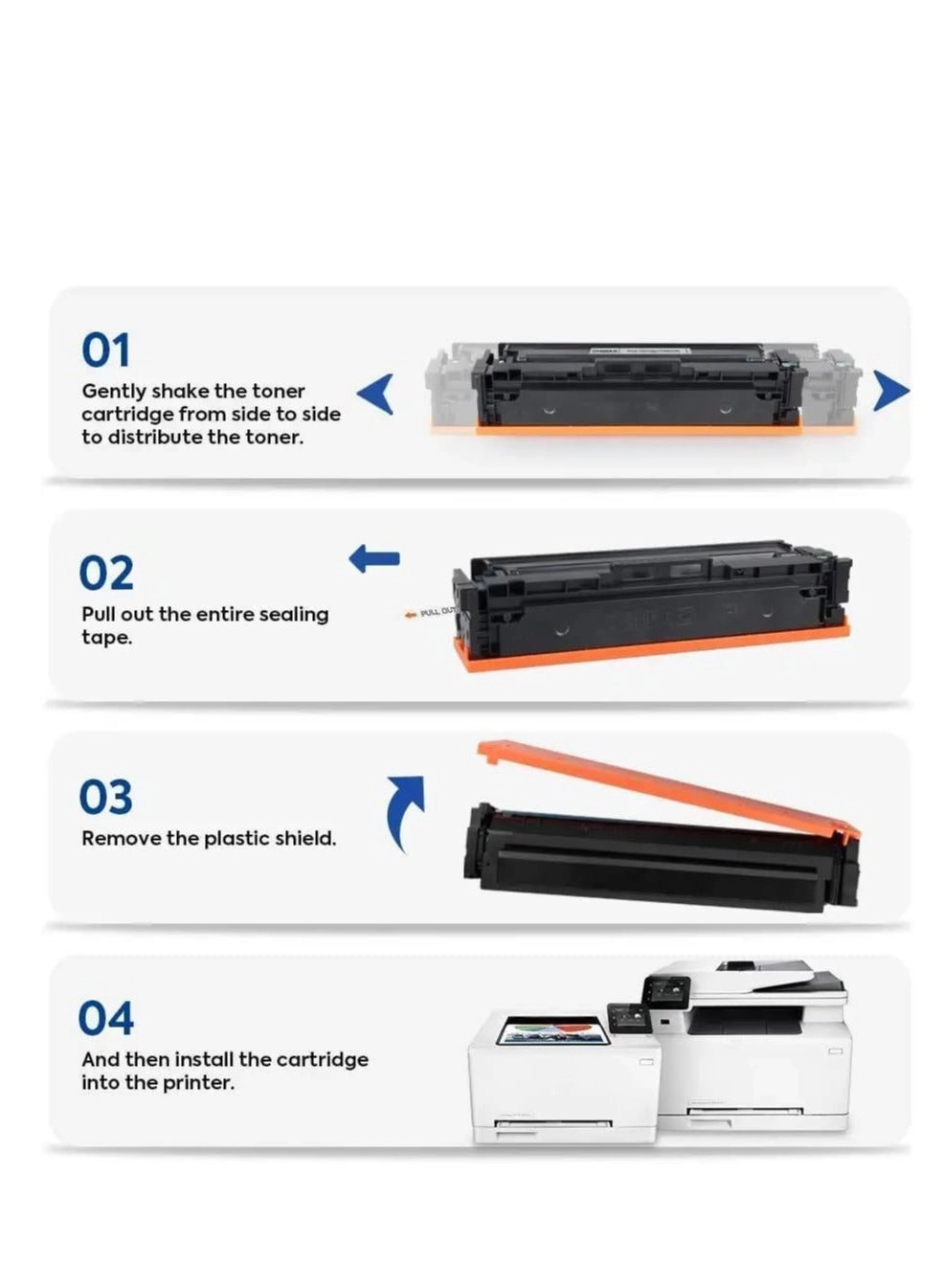 44A Compatible - High Yield black