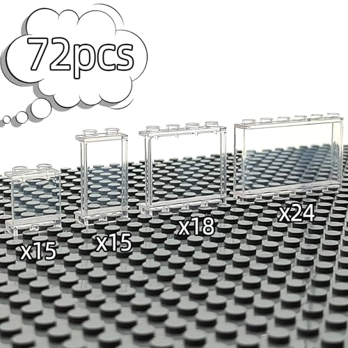 Flat plates - 72 pcs