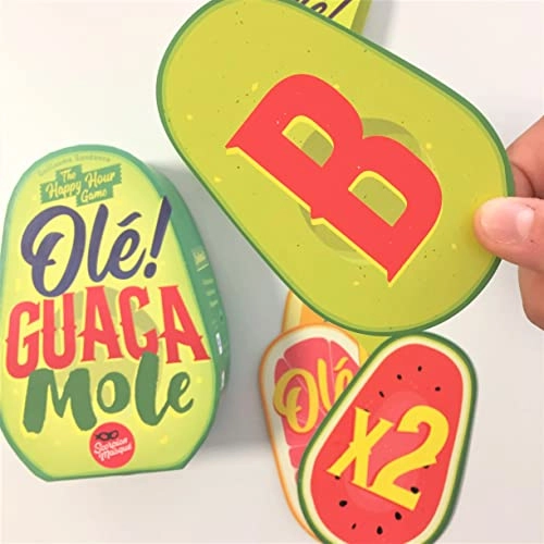 Olé! Guacamole - Card Game (Italian)