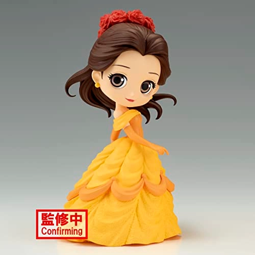 Belle - Disney Characters Q Posket - Flower Style ver. A (13.97 cm) (BAN19069)