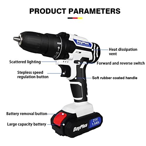 Electric Screwdriver - 1300MAh
