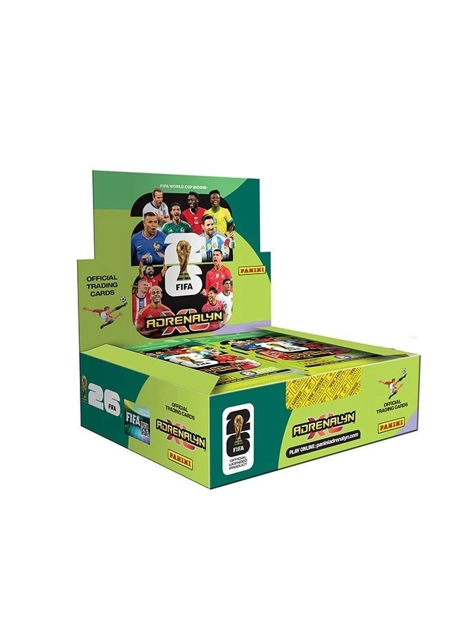 Panini FIFA World Cup 2026 Adrenalyn XL - 8pcs