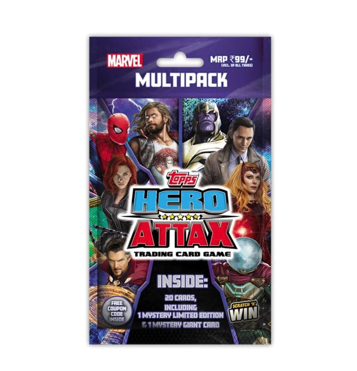 Topps Hero Attax - 2023 Season Smart Pack
