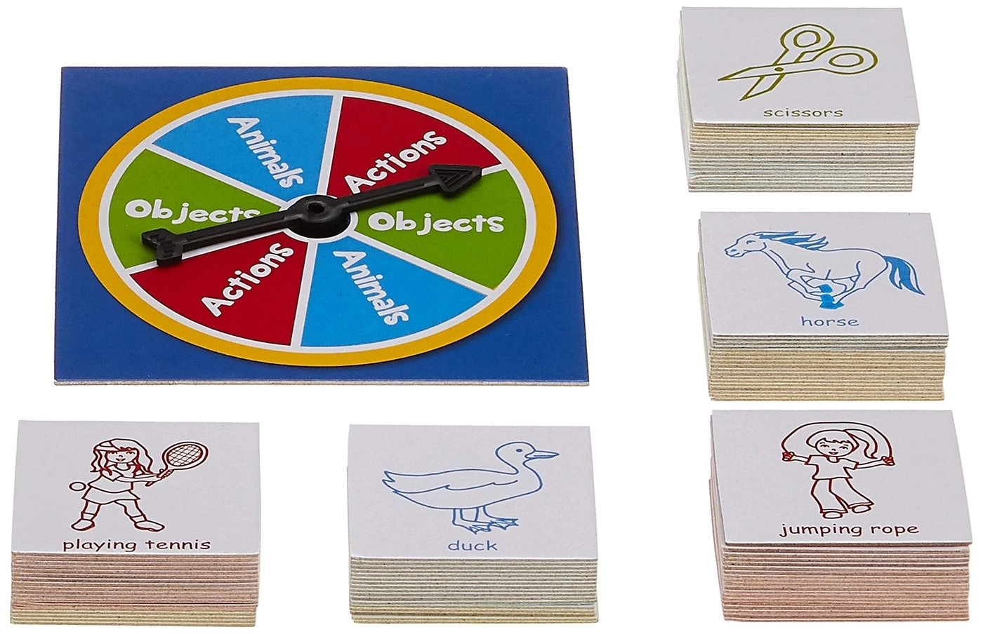 Kids on Stage: The Charades Game For Kids Travel Tin