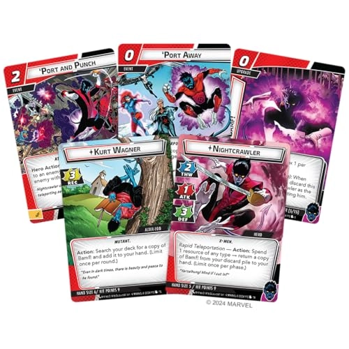 Marvel Champions: Nightcrawler (Spanish)