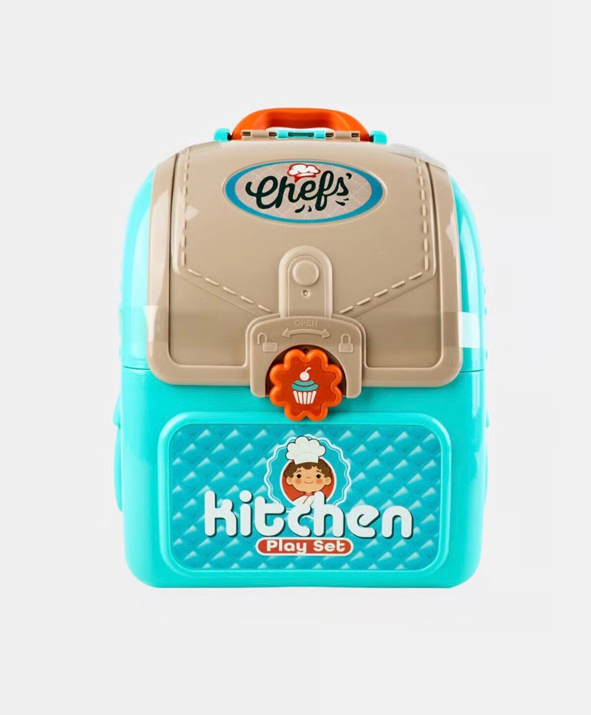 Kids Kitchen Play Set - Pretend Play Cooking Accessories