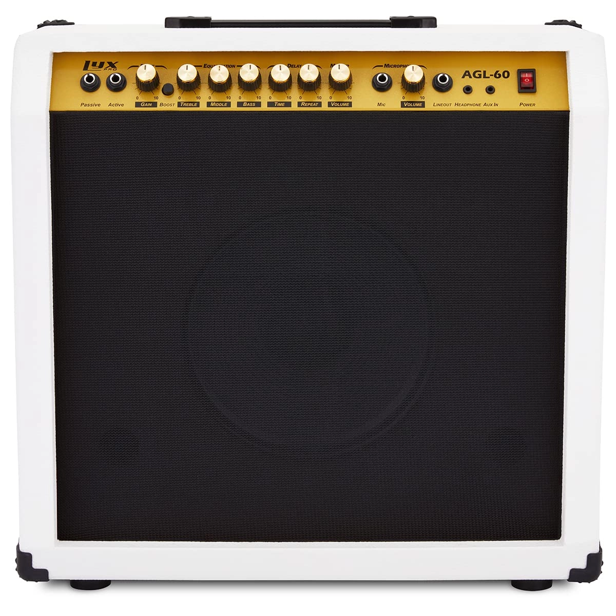Electric Guitar Amplifier - 60W 10" 4-Ohm Speaker