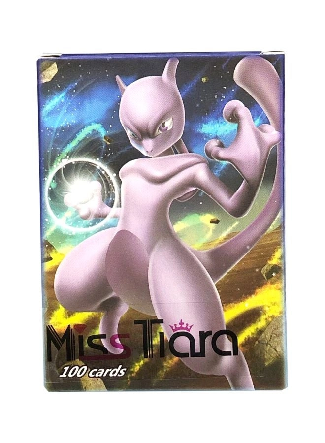 MissTiara Ex Gx Mega Trainer Energy Card Set MTCARD3 - English 100pcs