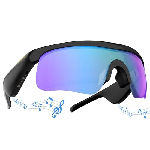 2025 Upgraded Smart Bluetooth Glasses - Touch Control 12H Battery