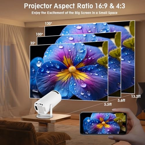 HY300-A-WT HY300 PRO 200 ANSI lumens