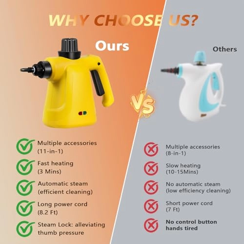 Steam Cleaner - 350ml