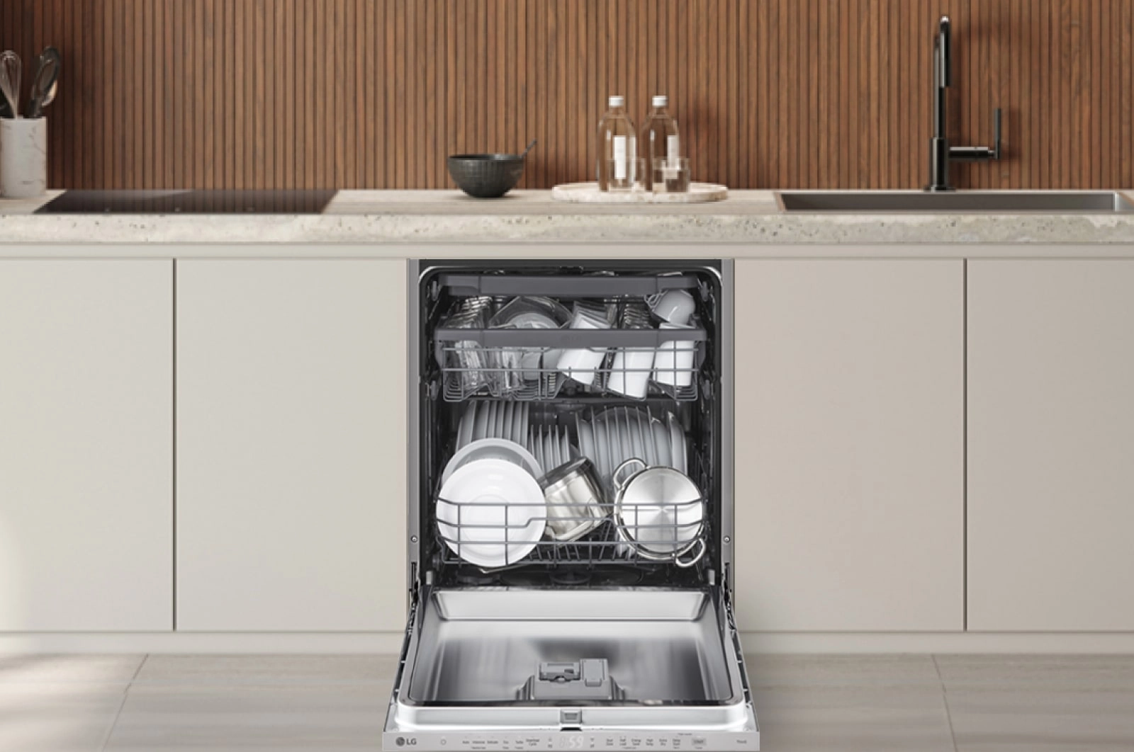 QuadWash DBC512TSE Integrated