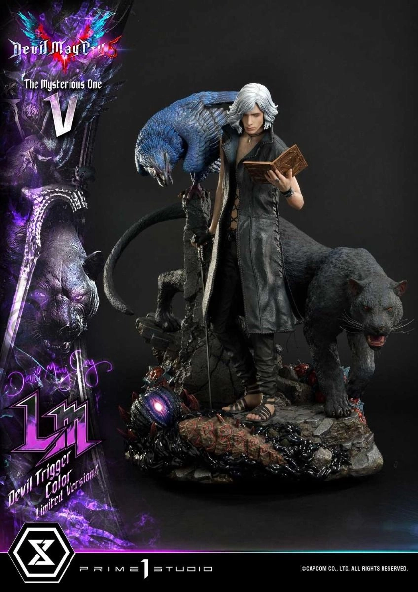 Devil May Cry V Devil Trigger Color Limited Version