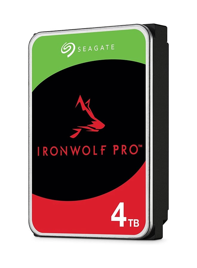 IronWolf Pro 3.5" 7200rpm 256MB SATA 6Gb/s (ST4000NT001) - 4TB