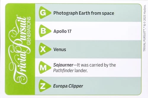 Trivial Pursuit: Generations Expansion