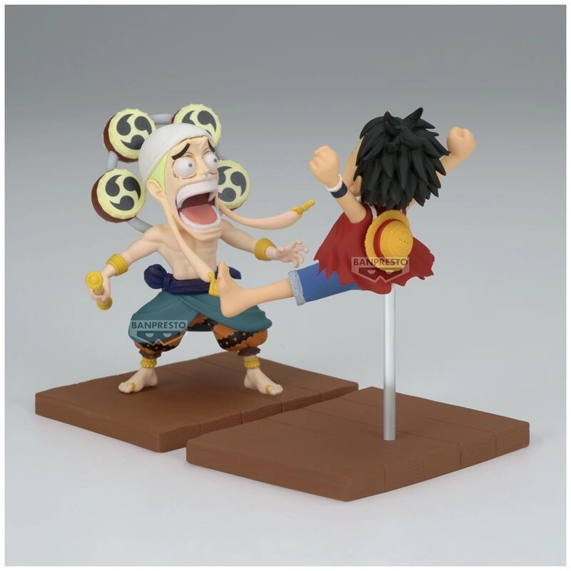Monkey D. Luffy + Enel - One Piece
