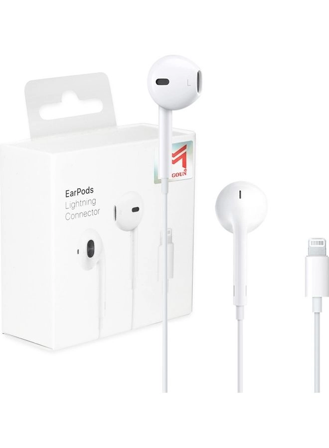 Earphones Lightning to USB-C Cable