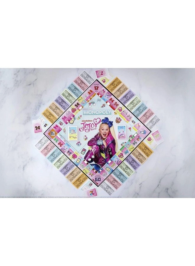 Monopoly: Jojo Siwa Edition