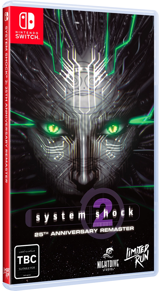 Limited Run System Shock 2 Remastered - Nintendo Switch