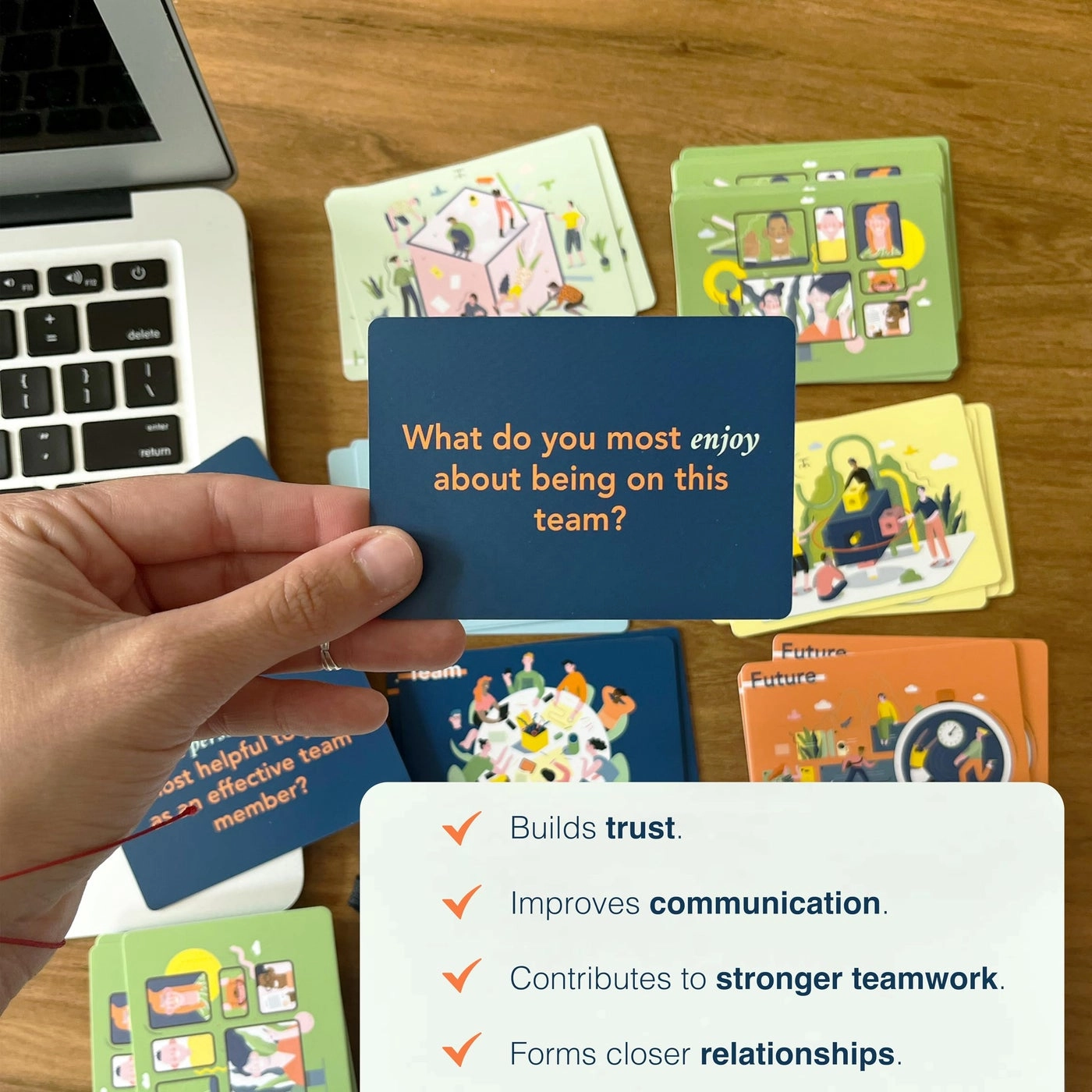 Building Blocks - Team Building 150 Conversation Starters