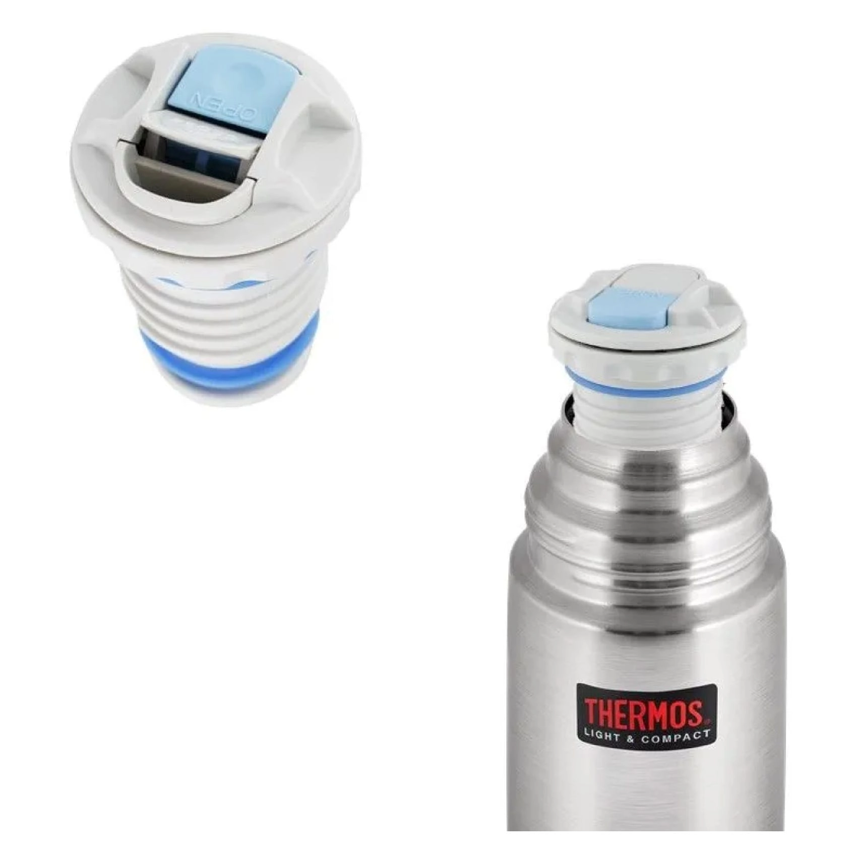 Stainless Steel Vacuum Flask - 1000ml