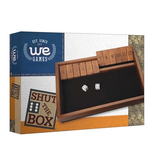 Shut The Box - Walnut Stain