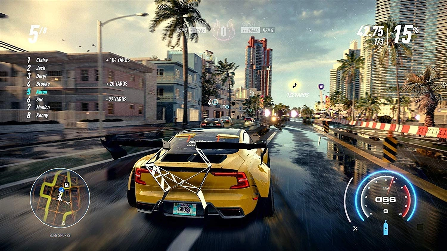 Need For Speed Heat (US) - PlayStation 4