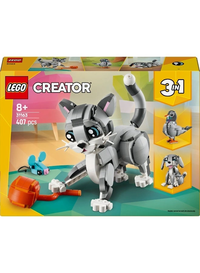 Creator 3in1 Playful Cat (31163) - multicolor 8+