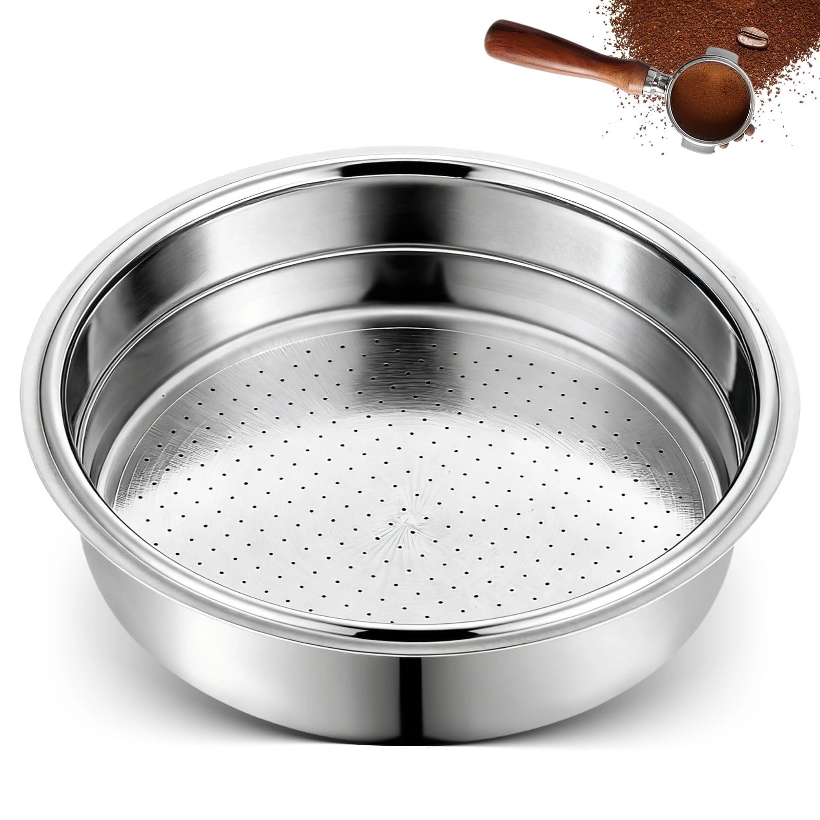 Coffee Filter - 51mm Double Layer Pressurized