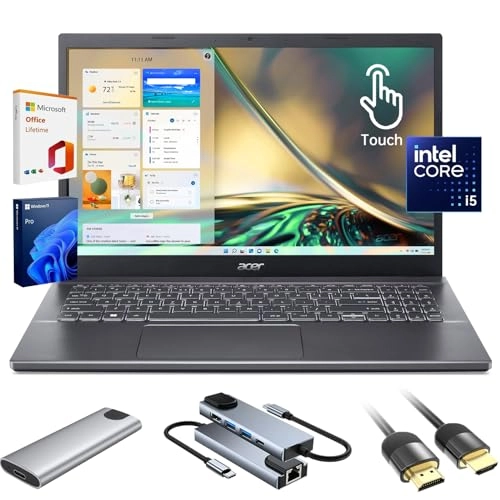 Aspire Aspire 5 A515 - 15.6'' Core i5-13420H 8GB DDR5 2TB SSD