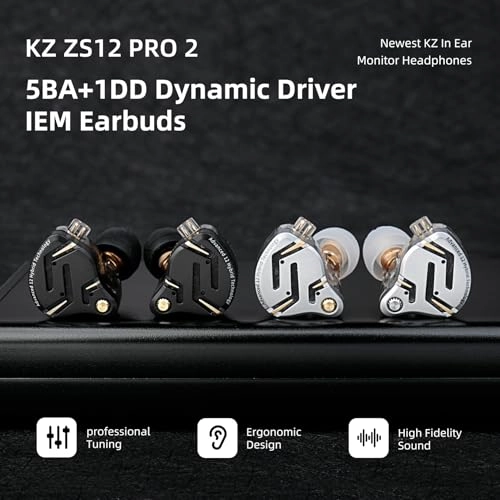 ZS12 PRO X Wired Earbud