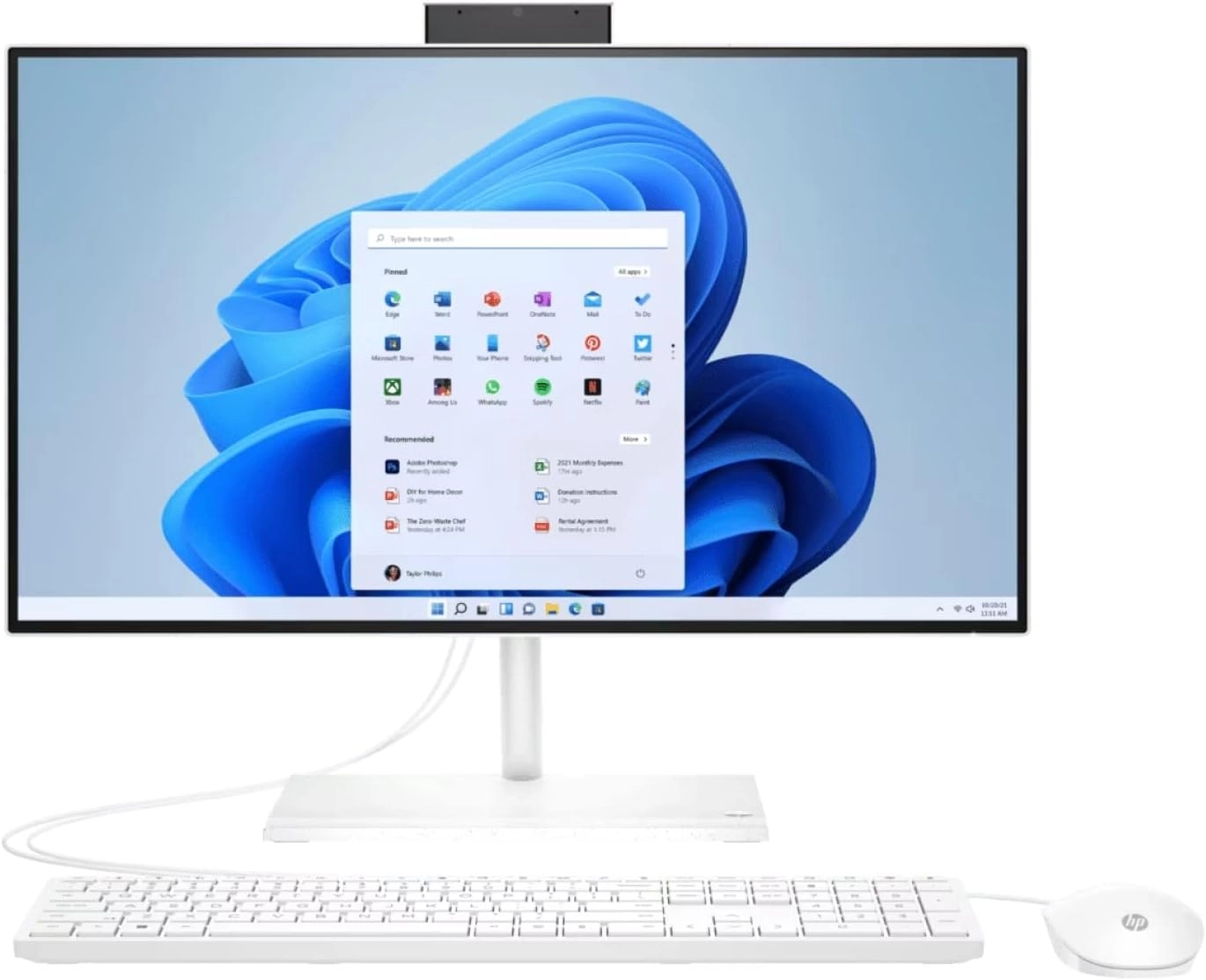 Tech Point Zone Electronics Trading LLC All-In-One Desktop - 16GB 23.8 inch 13th Gen Intel Core i5-1335U