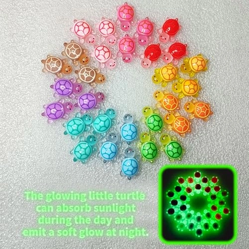 3D Resin Turtles - 100 Pcs