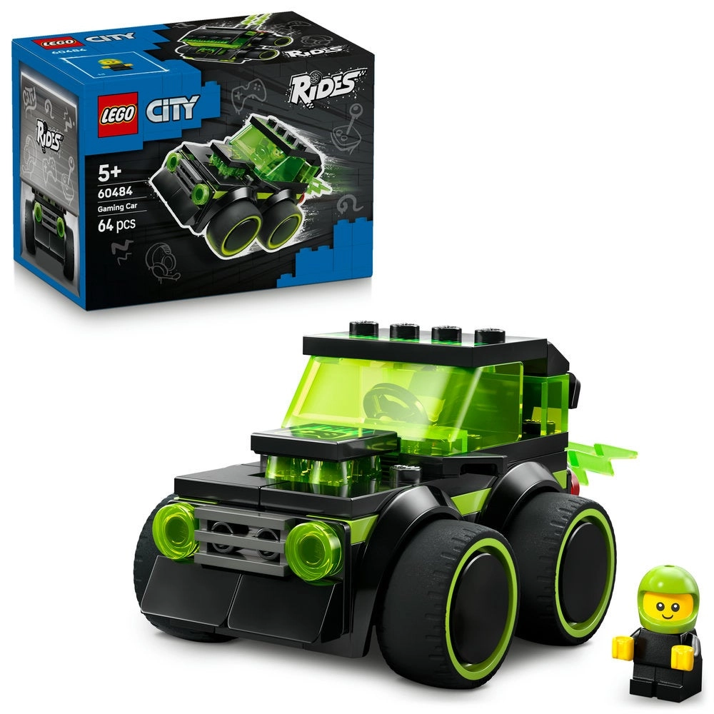 LEGO City Rides Gaming Car (60484)
