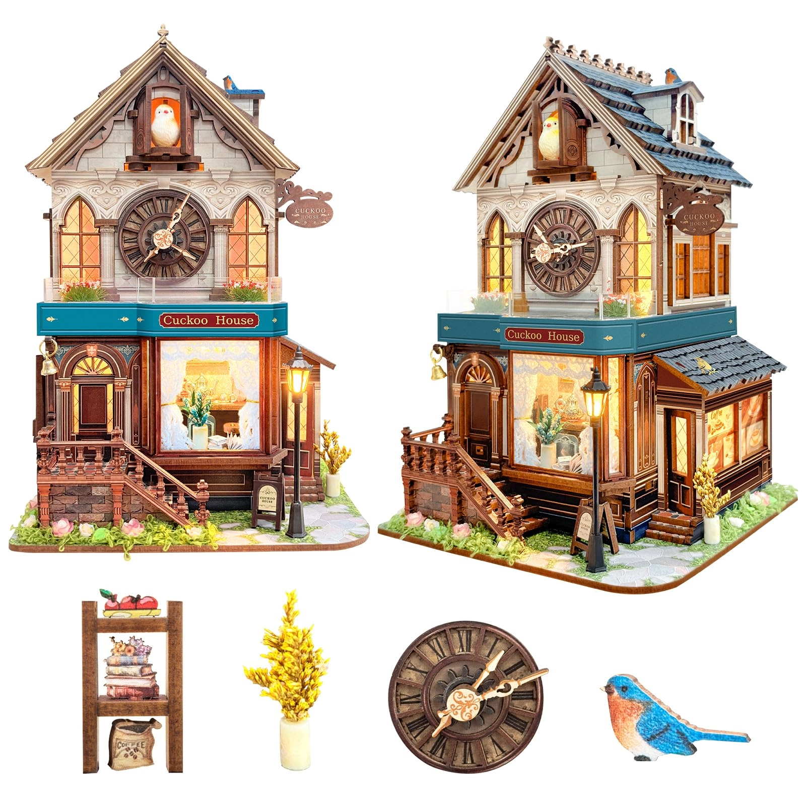 DIY Miniature Dollhouse Kit - 124 scale