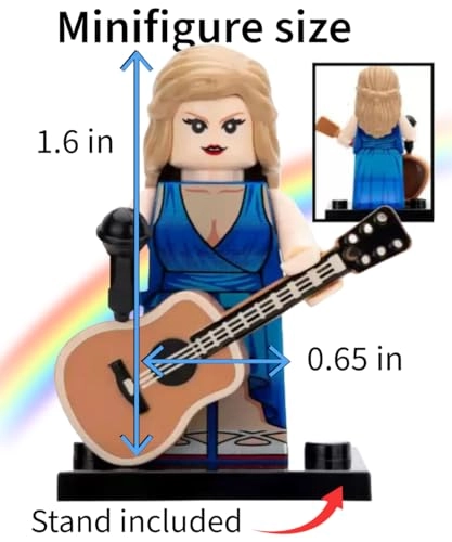 Taylor Edition - Superstar Minifigure Tour Set (TS8) 8 pcs