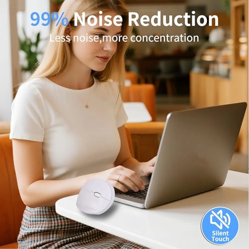 Ergonomic Vertical Mouse - Bluetooth