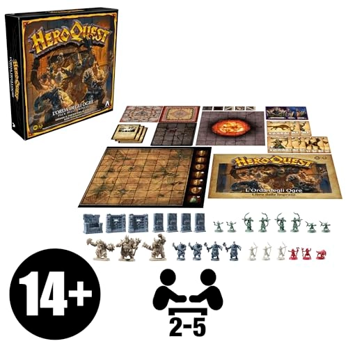 HeroQuest: The Horde of the Ogres Companies Pack - Roleplay Game English Version